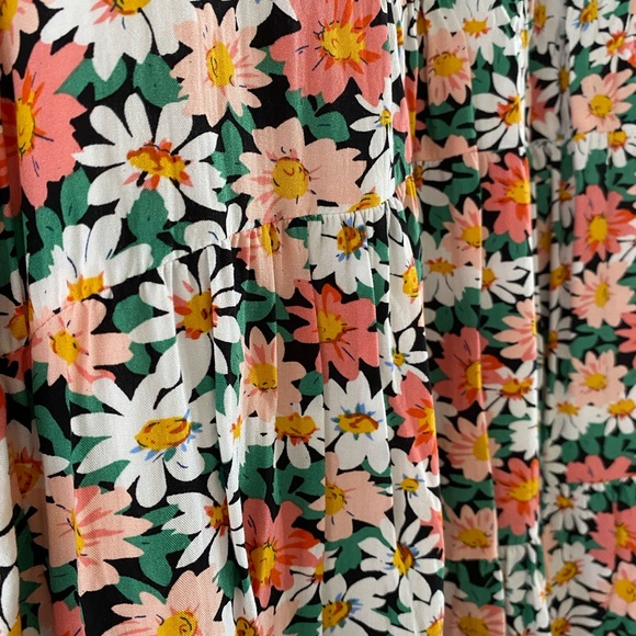 Flora high-low skirt - Picture 2 of 8